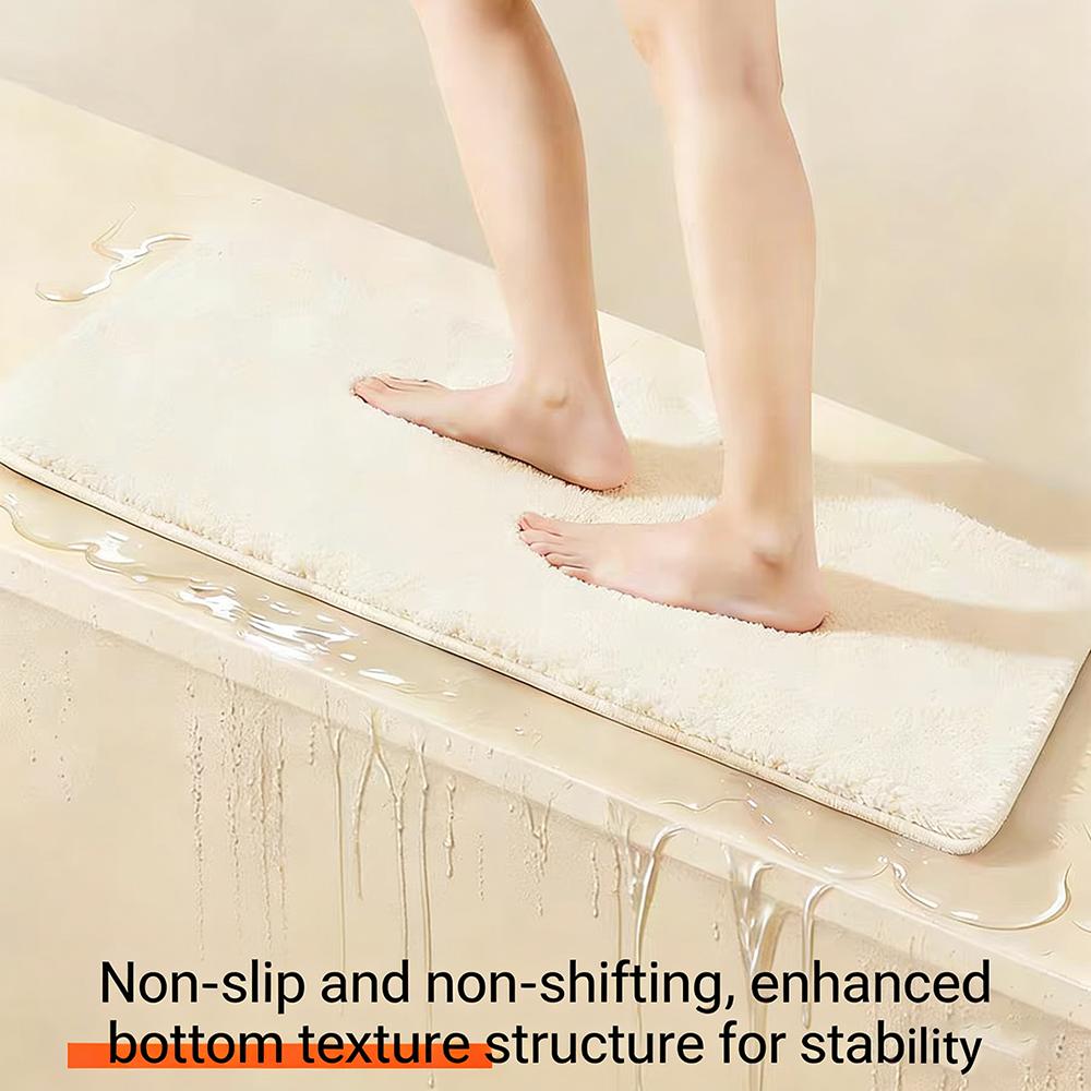 Zacht Absorberend Antislip Tapijt Zwart-Wit Geometrische Lijnen Vloermat Huisdecoratie Deurmat Slaapkamer Vloermat Douchekleed