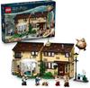 LEGO Harry Potter 76451 Privet Drive Building Set: Visit of Aunt Marzh