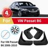 Mudguards For 2006 2007 2008 2009 2010 Volkswagen VW Passat B6 Mud Flaps Cars Fender Splash Guards Mudflaps Accessories