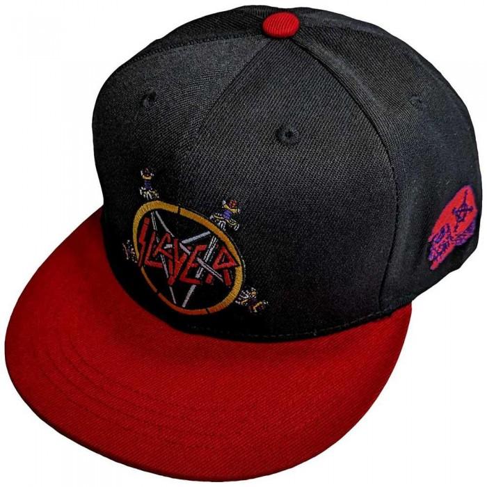 Slayer Unisex Adult Hell Awaits Snapback Baseball Cap