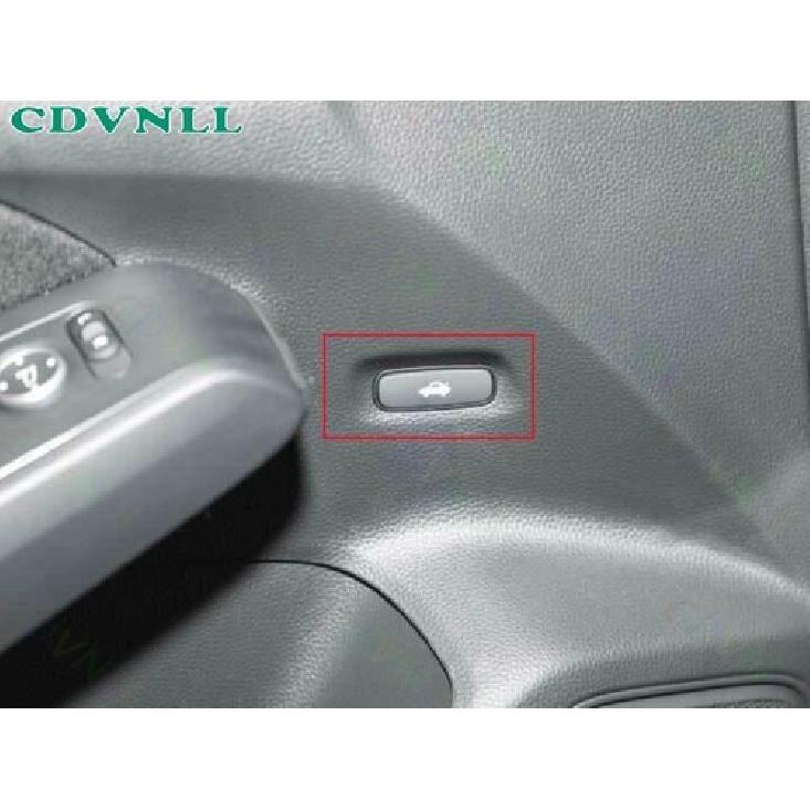 Innerer Heckklappenschalter-Zierleiste für Honda 11. Generation Civic - Mattes Silber