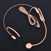 Headworn Condenser Headset Microphone Wireless Body-Pack Transmitter 3.5 Mm Plug