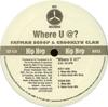 12inch Record FATMAN SCOOP & CROOKLYN CLAN - Where U @? AV53 AV8 Records 1998 US Rap & Hip-Hop/R&B Used
