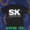 New Shirt SK TOOLS Sockets Wrenches Logo Men's Black T-Shirt Funny Size S To 5XL