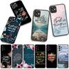 Bible Verse Faith Christian Phone Cover Case for Apple iPhone 17 16 11 Pro XS Max XR 6 7 8 Plus + 16E SE Casing