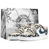 Court Vision 1 Kaleidoscope, Deconstruction Paisley, Shopping Bag Low Top Skateboard Shoes Men's White Brown DH2987-101(Team113-BOX)