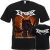 Unisex T-Shirt Missive Killing Capacity By Band Dismember Dtg Printed Tee-