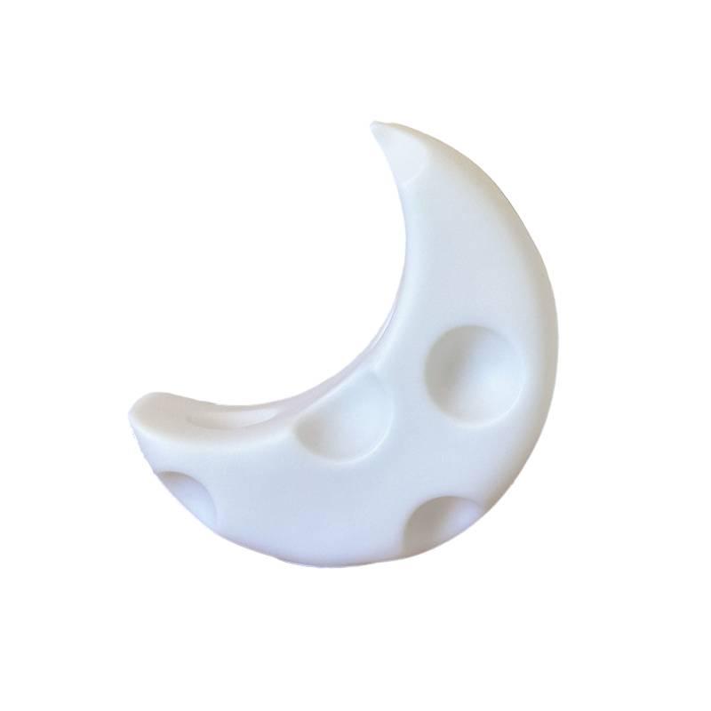 Cute Moon Cheese Led Night Light Decorative Lamp For Dorms And Bedrooms Novelty Gift For Birthdays And Anniversaries