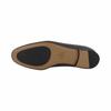 GUCCI Black Leather Horsebit Quentin Loafers (Unisex) Men's Casual Shoes 482467 BLM00 1000