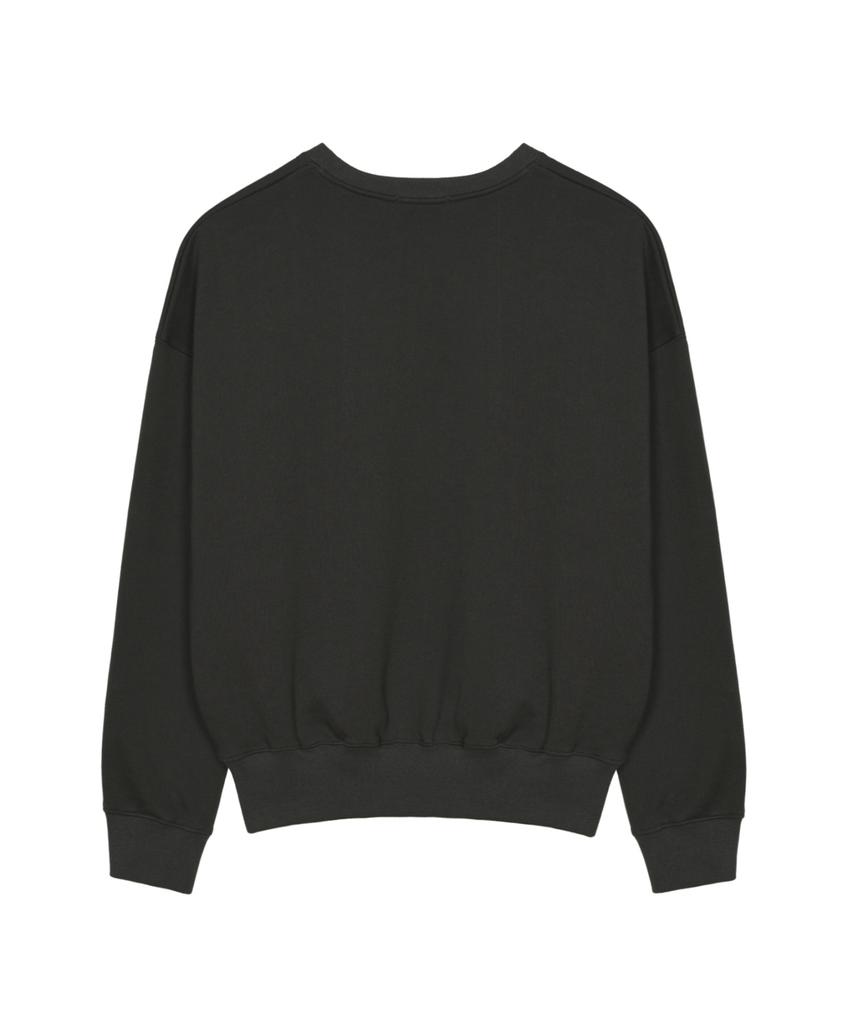 Nigaennikol Nicole Butterfly Quality Sweatshirt_Charcoal