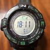 Used CASIO PRO TREK Tough Solar PRW-S3500-1JF