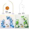 Adjustable Balloon Column Kit Free Bending Half Arch Balloon Stand Wedding Birthday Party