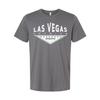 Las Vegas Premium Athletic Unisex T Shirt With Graphic Logo Tee For Casual Wear