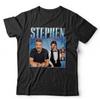 Stephen Hendry Tshirt Appreciation Unisex and Kids Snooker Throwback Homage Funny