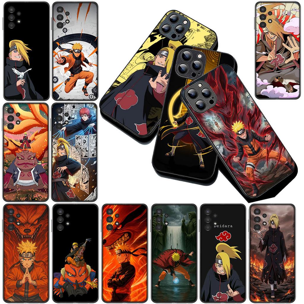 Cover for Huawei P30 P20 Mate 20 Pro Lite Y7 Y6P Y7A 2019 Nova 5T 3I Casing Silicone Phone Case Wallpaper Deidara Narutos
