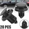 20 Stück Motorhaubenverkleidung Stoßfänger Clips Nieten Drucknieten Befestigung Halter