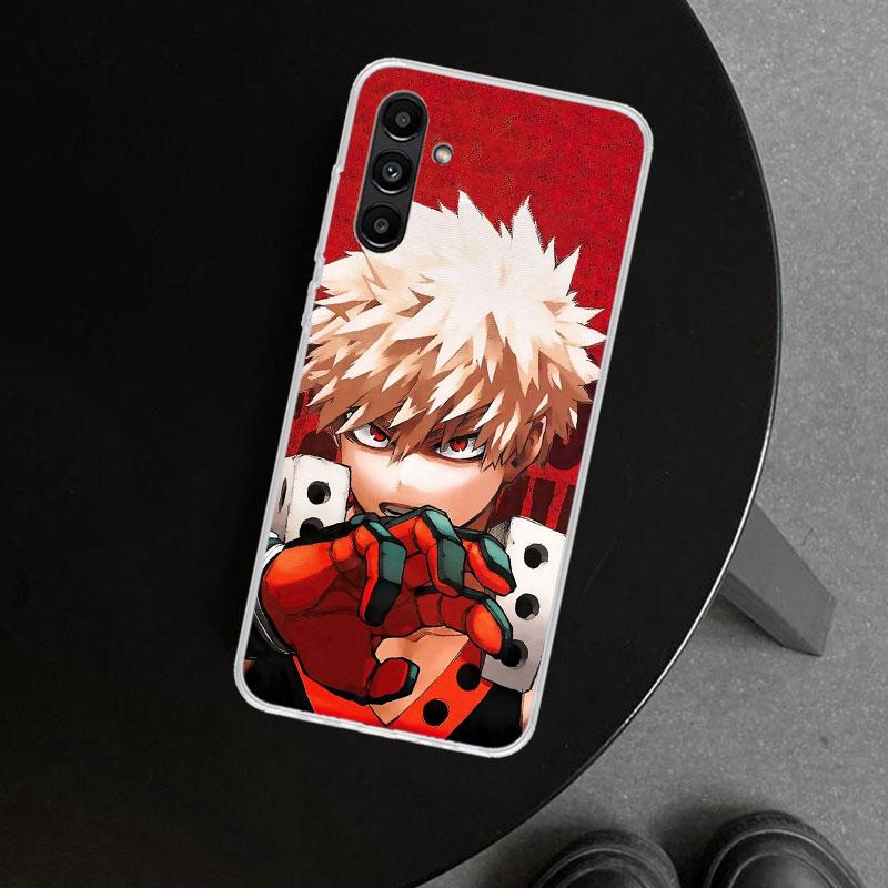 Dakugou Katsuki MHA My Hero Phone Case Cover for Samsung Galaxy A17 A16 A26 A36 A56 A57 A37 A15 A25 A35 A55 A14 A24 A34 A54 A13