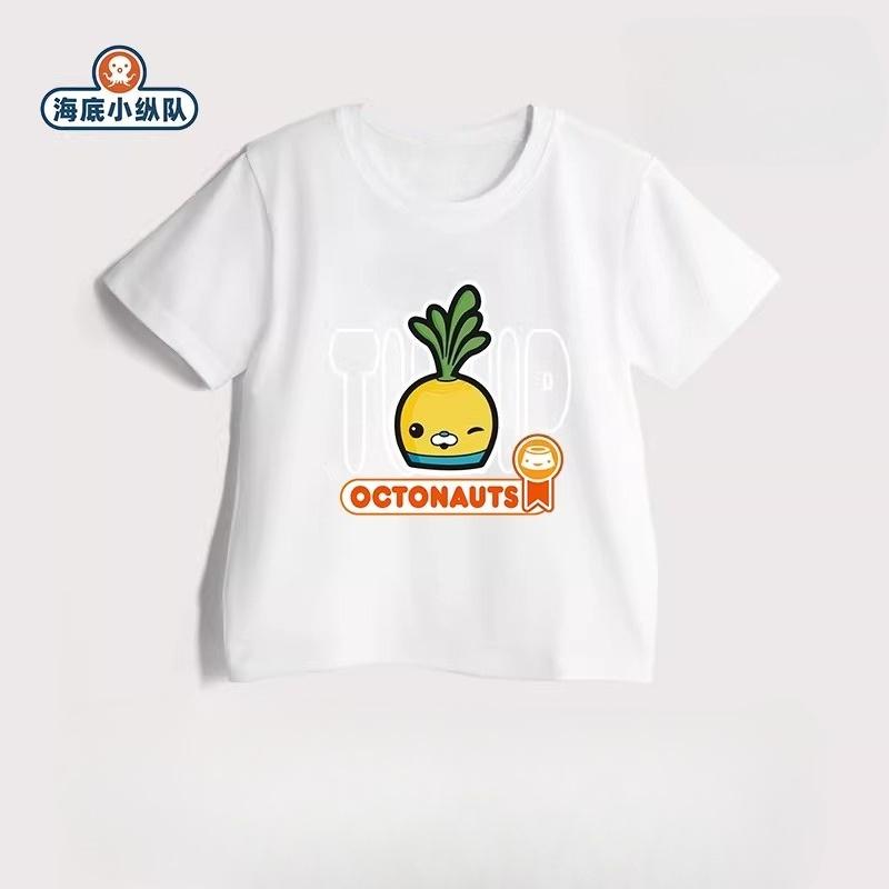 Octonauts Kids 100 Cotton TShirt New Summer Style Boys  Girls Casual Comfortable Breathable Childrens TShirt