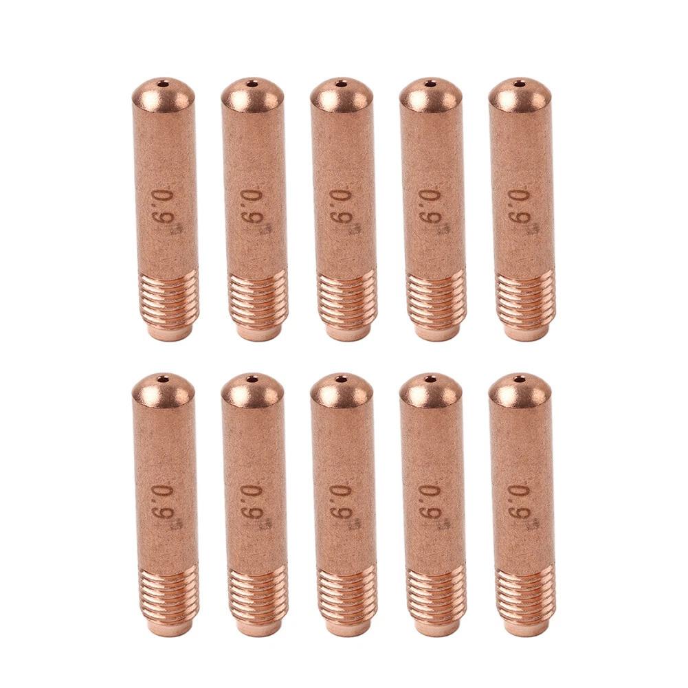 10 Pack of Contact Tips 000068 for Effective MIG Welding with For Miller and For Hobart 0 035 Inch for Optimal Results