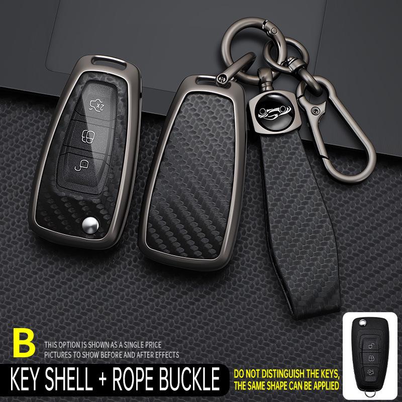 Ford Focus Mondeo Edge Escort Explorer Fiesta Key Shell Case