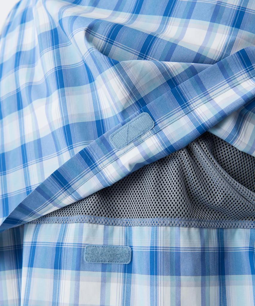Snow Peak Fade Check Breezy Shirt Long LIGHT Size M SH-26SU002 - Tops, Shirts, Sleeve, Men's & Women's, BLUE,