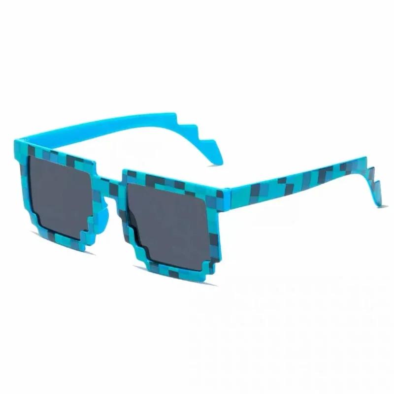 Funny Mosaic Sunglasses Fashion Party Sun Protection Ultra Light Glasses Personality Walk The Show