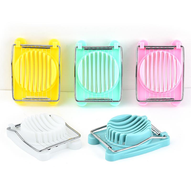 Dual-Purpose Kitchen Egg Slicer for Century and Salted Duck Eggs