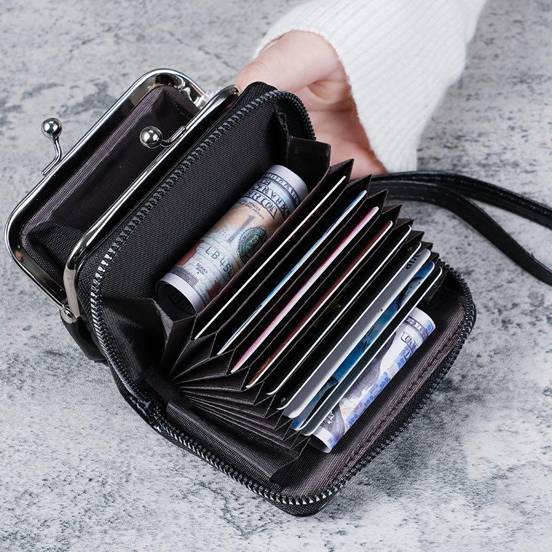 Women Wallets and Purses PU Leather Money Bag Female Short Hasp Purse Small Coin Card Holders Blue Red Clutch New Women Wallet