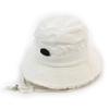 Universal Chemistry String Vintage Edge Ivory Bucket Hat