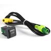 USB Switch Cable 100cm Harness For RCD510 RNS315 MK6 MK5 Sagitar