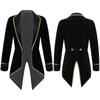 Kids Boys Girls Circus Ringmaster Tuxedo Coat Costume Party Fancy Dress Up Halloween Carnival Cosplay Outfit