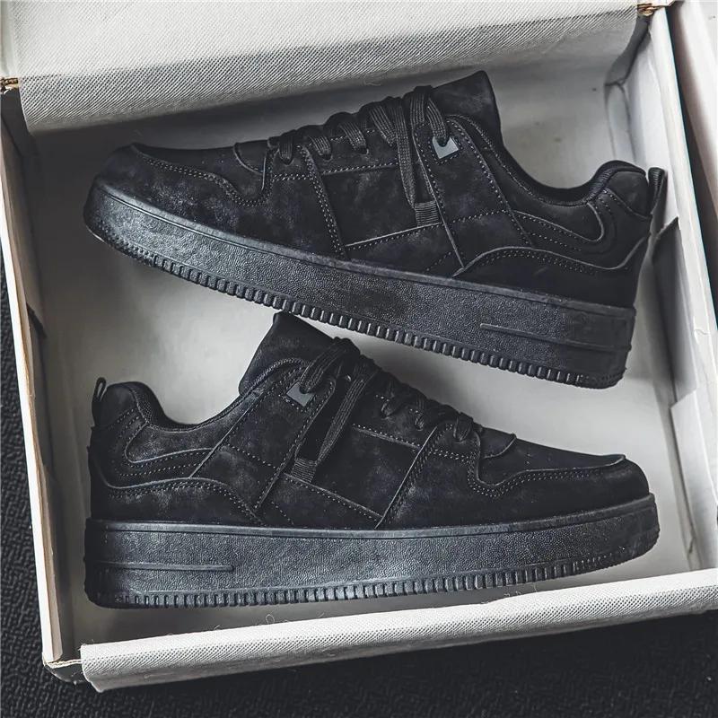 Heren Casual Sportschoenen Comfortabel in Alle Seizoenen Ademend Veelzijdige Sneakers Kaki Air Force Platte Schoenen voor Heren