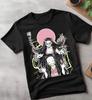 Nezuko T-Shirt Demon Slayer Kokushibo Kimetsu No Yaiba Tanjiro Shirt Alle Größen