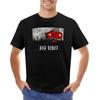 Bad Robot T-Shirt Short Sleeve Tee Short Sleeve Shirts Graphic Tees Mens T Shirt Graphic Male O-neck Tshirt