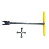 High Strength Alloy Steel T Handle Wrench For Plumbing Automotive Repair & Industrial Maintenance Multipurpose Hand Tool