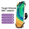 Bike Phone Holder Anti-Shake High Stability Universal 360-Degree Rotating Bicycle Handlebar Cell Phone Mount Phone Bracket