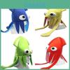 Jiaqi Velvet Squid Hat Customizable Funny Party Prop For Performances And Cosplay
