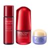 SHISEIDO Ultimune Zestaw Próbny Serum 15ml Tonik 30ml Krem 15g Ekskluzywny Zestaw do Pielęgnacji Skóry Próbny Podróżny Łagodzący i Nawilżający Shiseido + + E-commerce