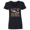 Love Equality Pride Heart – Be A Decent Human Ladies' V-Neck Tshirt Unisex T-Shirt