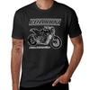CB1000R For Fans T-Shirt Customs Customizeds Tees Mens T Shirt Graphic