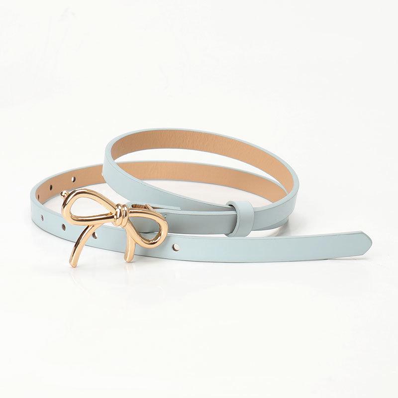 Korean Style Sweet Bow Belt - Versatile Fashion Accessory for Women’s Dresses