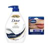 Vaseline Daily Hydration Set: Lip Balm & Shower Gel