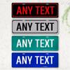 Personalized Metal Number Sign Vintage Home Wall Decor Custom Gift 1pc
