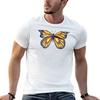 Monarch Butterfly TShirt T Shirt Unisex Designer Funny T Shirts Unisex Unisex T Shirt Cotton  Tshirt