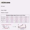 Fashion Large Size Sandals Summer New Platform Platform Sandals with Thick Platform Wedge and Pearl Bow High Heels