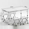 Linpan Outdoor Portable Folding Camping Table