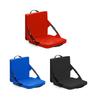 Durable Construction Foldable Camping Chair Soft Sponge Cushion Backrest Seat Mat  Sports Stands