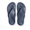 Fashion Shevalues Men's Flip Flops With Arch Support Comfort Lightweight Orthopedic Sandals For Plantar Fasciitis Fashion Beach Slippers