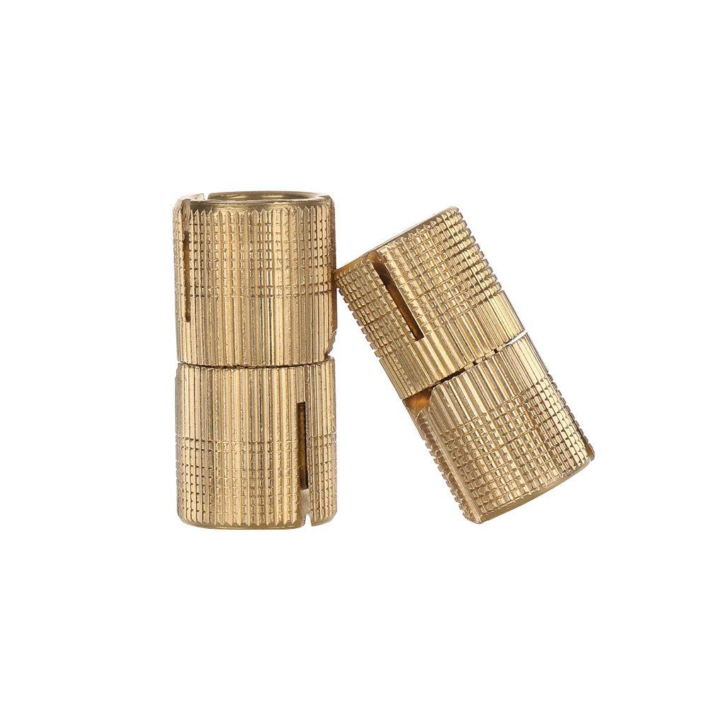 1pc Hardware Cupboard Invisible Cylindrical Hidden Brass Hinges Furniture Hinges