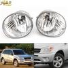 For Toyota RAV4 2004-2005 Front Bumper Fog Light Driving Lamps Clear Lens Pair